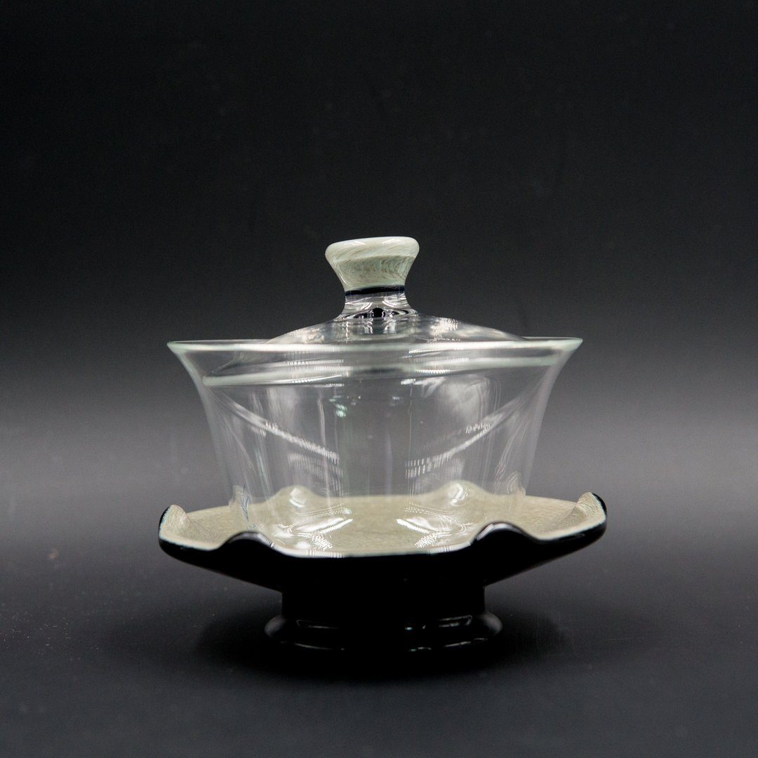 自慢堂 玻璃大盖杯  彩渣系列 - 茶具/茶杯 - 玻璃 