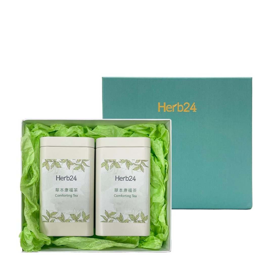 草本康福茶 90g x 2 礼盒装 - 茶 - 植物．花 