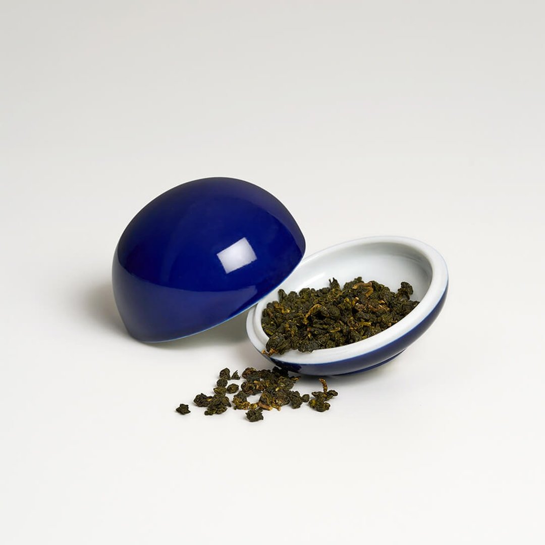 羽曦堂【寺院飘花】台湾金萱乌龙茶 - 茶 - 新鲜食材 蓝色