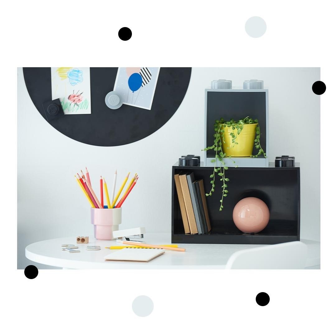 Room Copenhagen LEGO乐高四凸置物架(多款可选)送礼 - 收纳用品 - 其他材质 