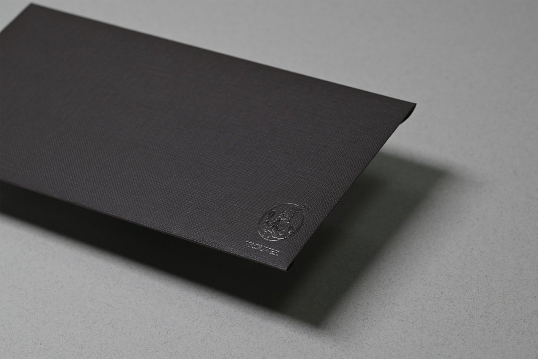 004 Castano - 经典信封 CLASSIC ENVELOPE - 信封/信纸 - 纸 咖啡色
