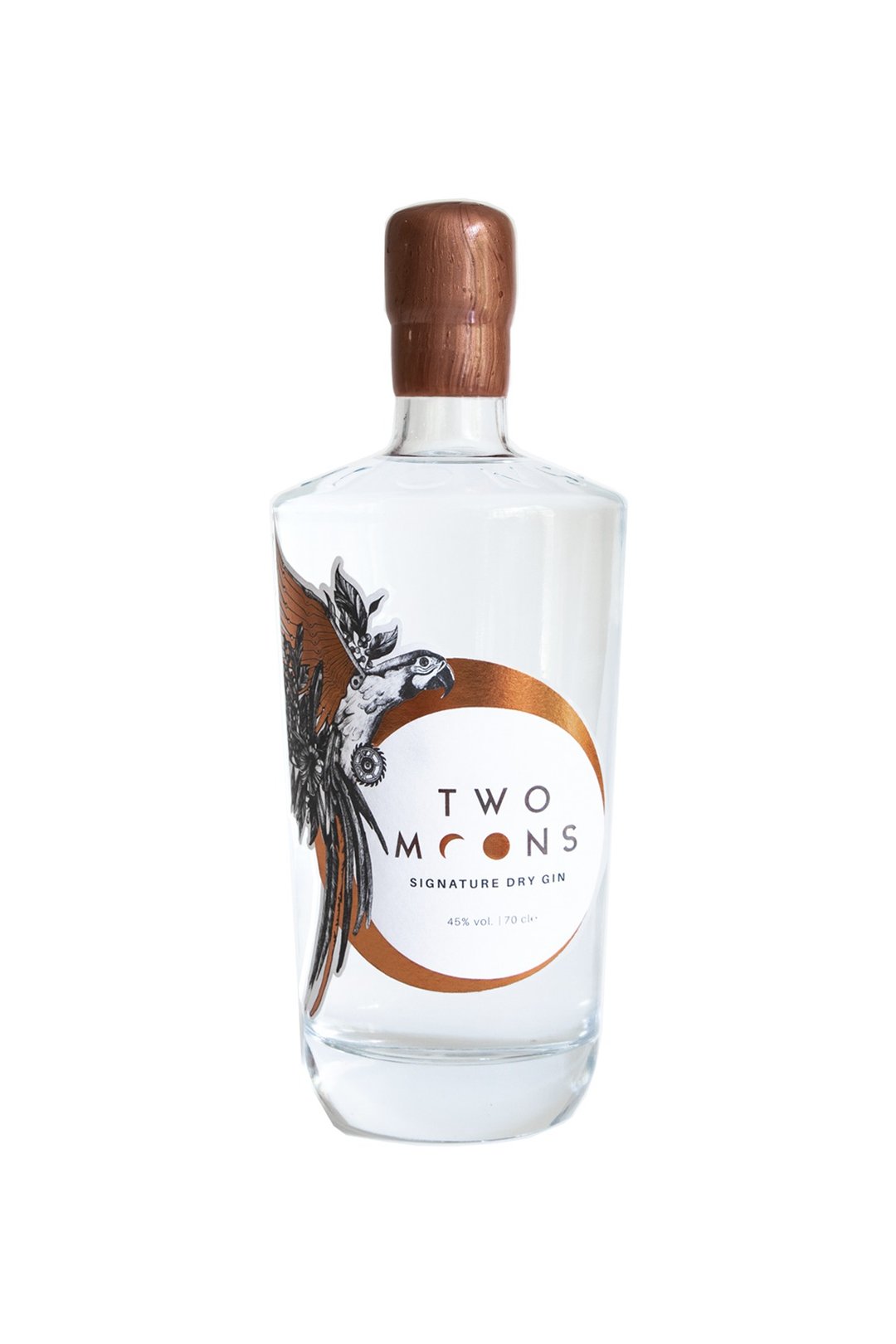 致月干毡酒 Two Moons Signature Dry Gin (700ml) - 酒类 - 玻璃 