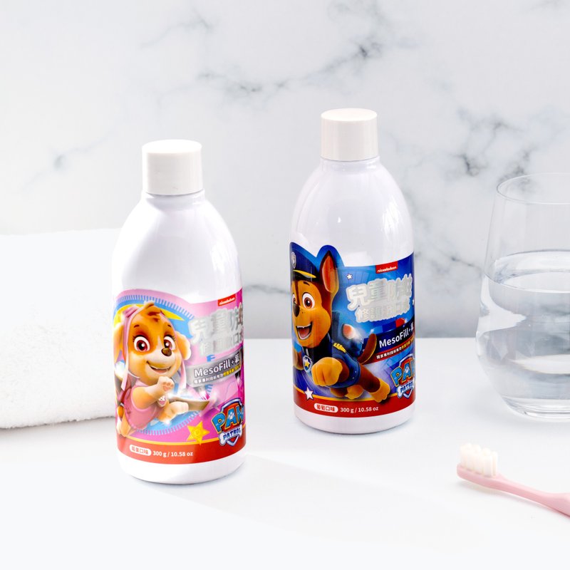 【Lab52 齿妍堂】儿童含氟防蛀修护漱口水 - 牙刷/口腔清洁 - 其他材质 白色