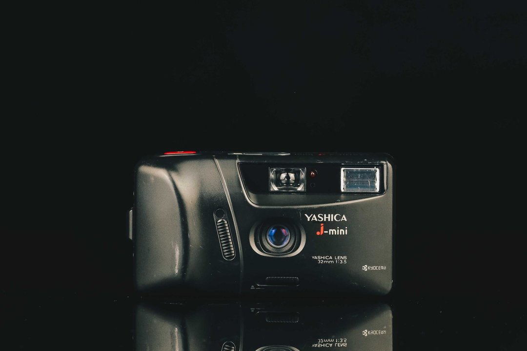 YASHICA J-mini #1919 #135底片相机 - 相机 - 其他金属 黑色