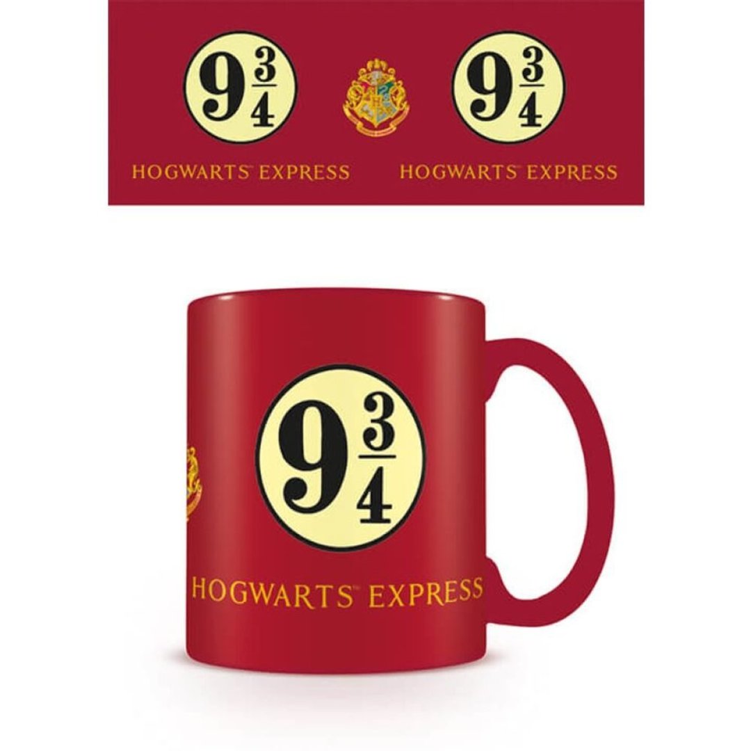 【哈利波特】霍格华兹 9又3/4月台主题马克杯 / HARRY POTTER - 咖啡杯/马克杯 - 陶 红色
