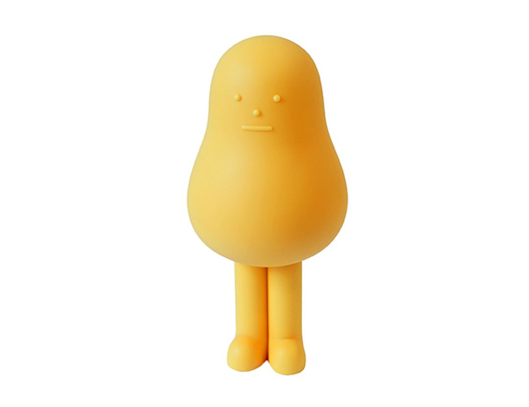 KIBON 02 : YELLOW GIANT ver. - 玩偶/公仔 - 塑料 黄色