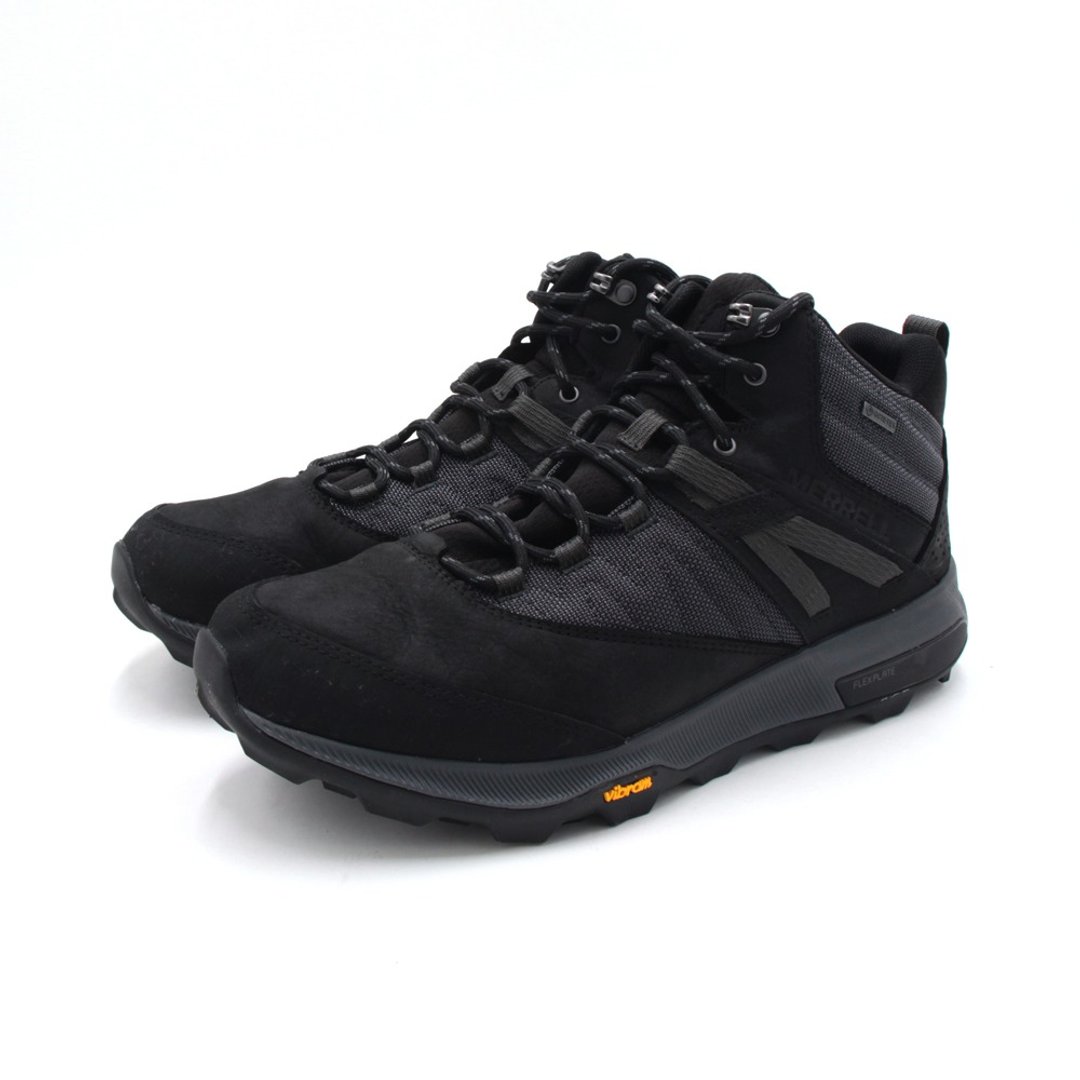 MERRELL ZION MID GORE-TEX 郊山健行中筒鞋 男鞋-黑 - 男款运动鞋/球鞋 - 防水材质 
