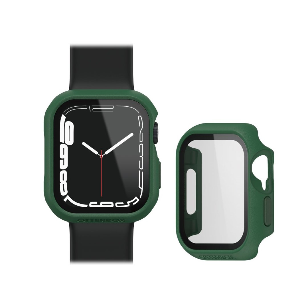 Apple Watch S9 / S8 / S7 45mm Eclipse 高透防护玻璃表壳 - 数码小物 - 塑料 