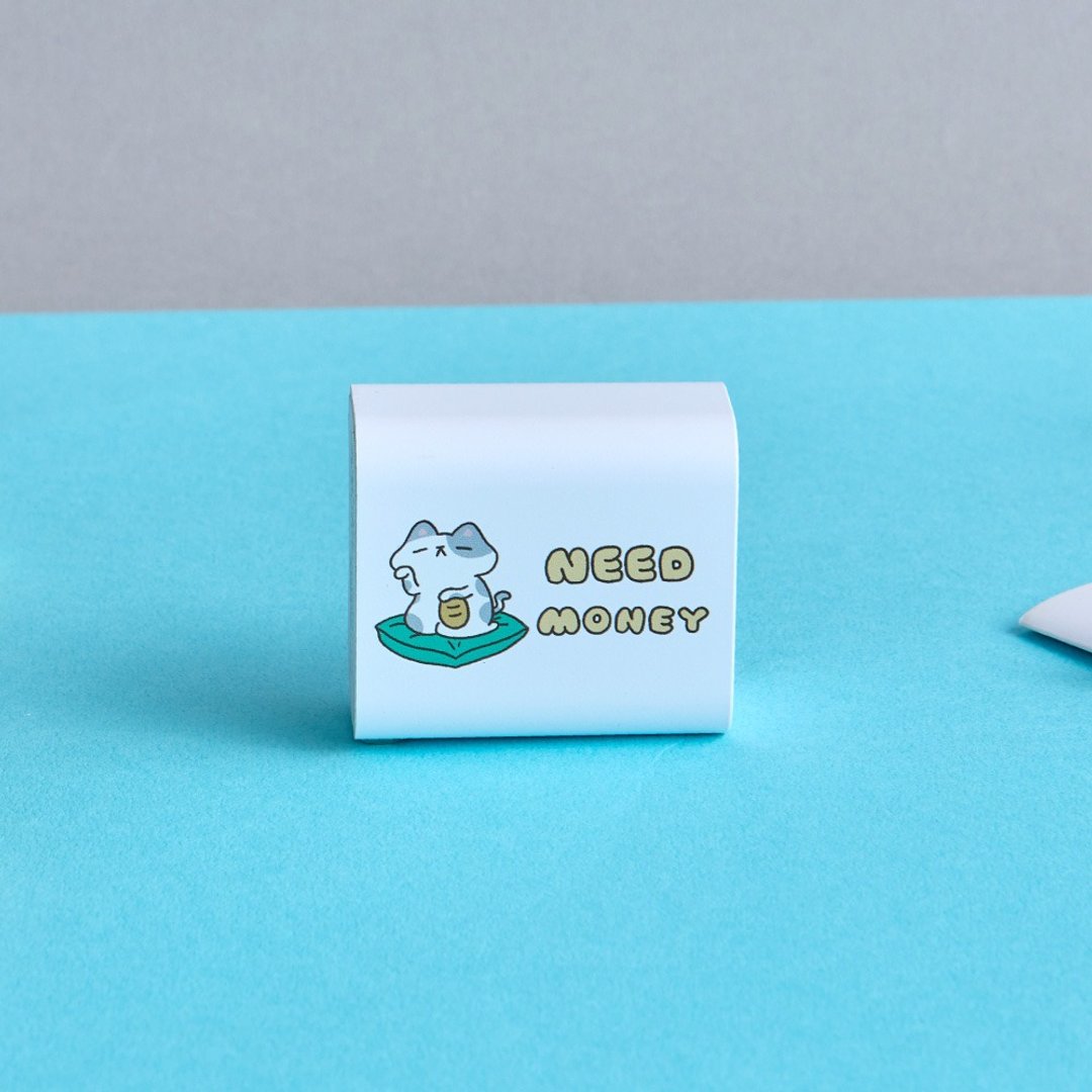 欧吉喵NEKO OJIMEOW需要钱钱USB3.0+PD20W双孔充电器 - 数码小物 - 塑料 多色
