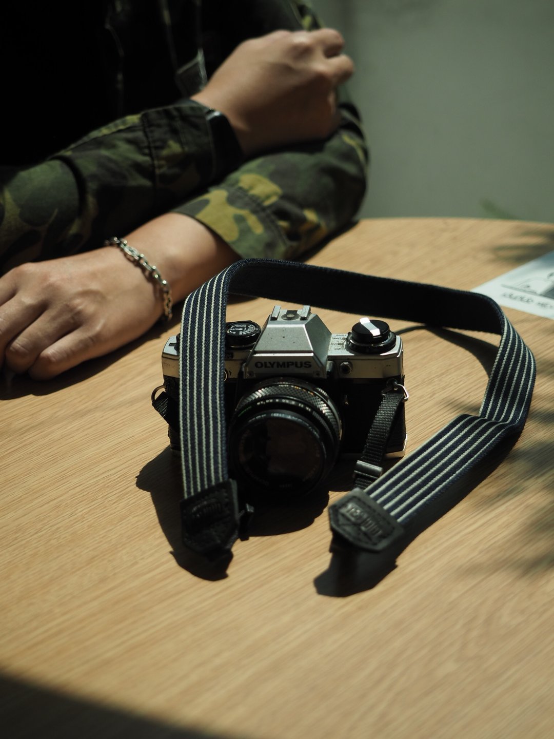 Worker / SMALL SIZE / CAMERA STRAP by YESIDID - 相机背带/脚架 - 人造皮革 灰色