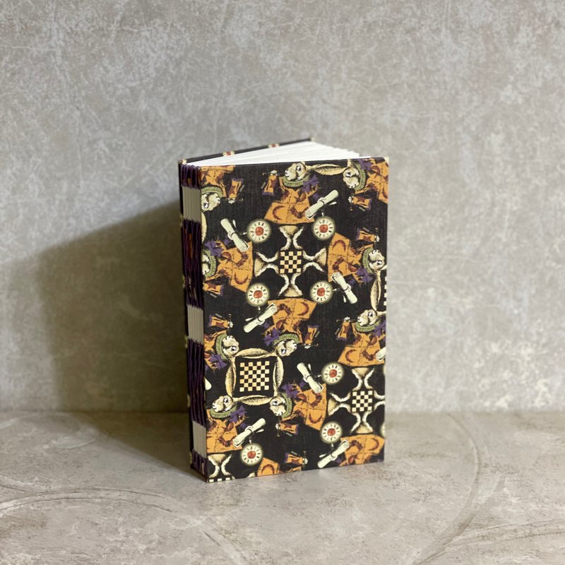 爱丽丝梦游仙境 白兔 法式手工书 - 笔记本/手帐 - 纸 