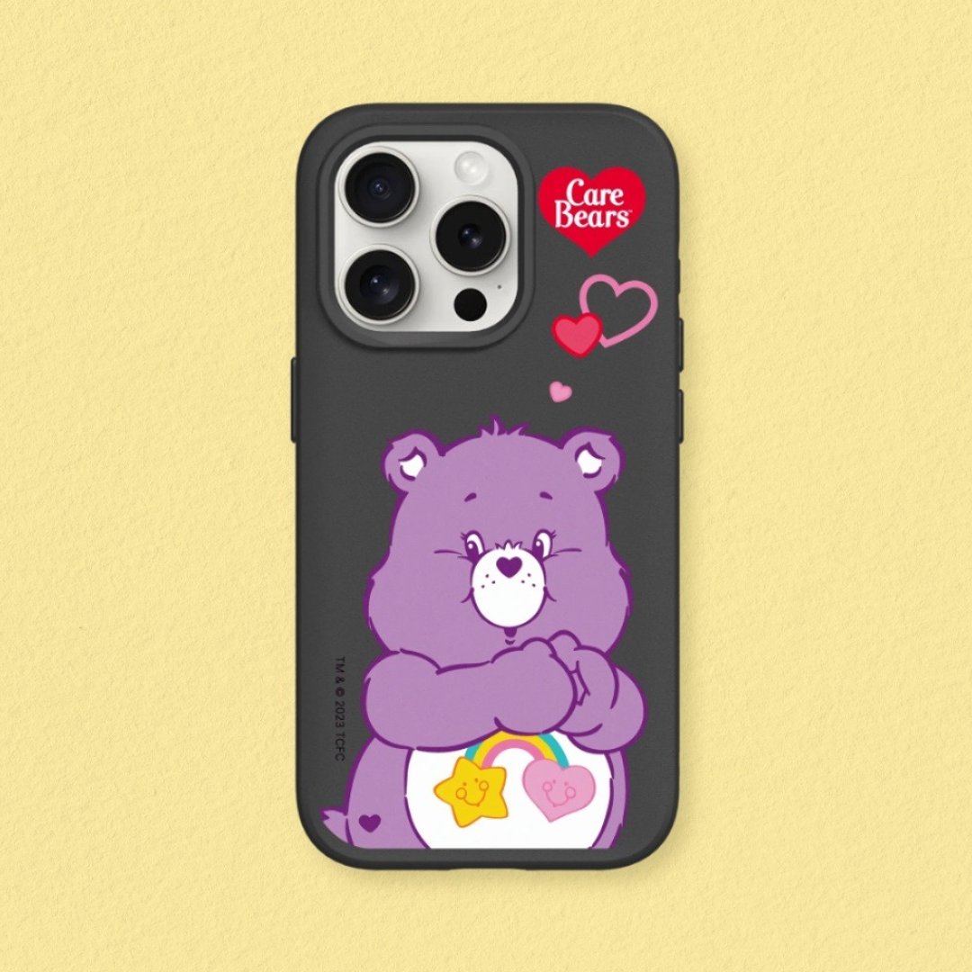 SolidX强化吸震缓冲防摔手机壳∣Care Bears/Best Friend Bear - 手机壳/手机套 - 塑料 多色