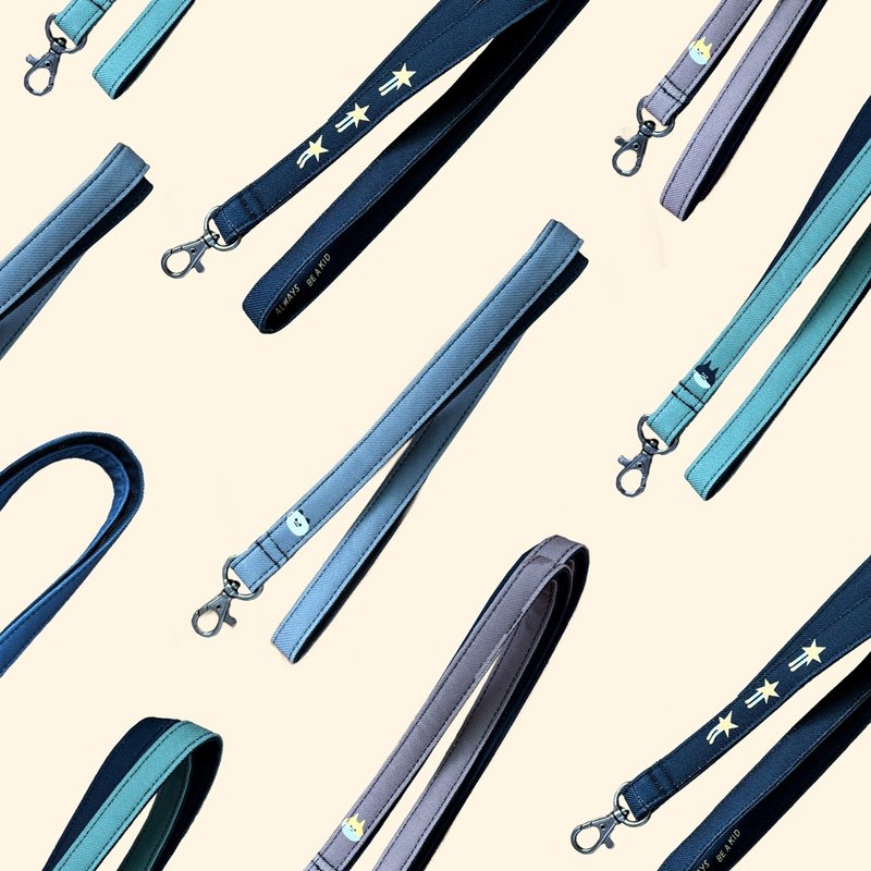 Furry Zoo 挂颈绳  证件带 手机挂绳 五款 - 挂绳/吊绳 - 聚酯纤维 多色