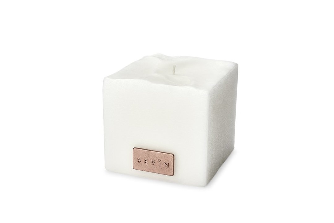 瓷器白香氛蜡烛-Porcelain White Candles - 蜡烛/烛台 - 蜡 