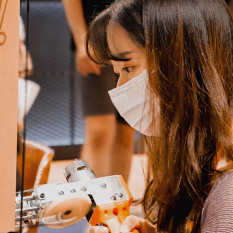 【mini :: 11-12月】手作地毯课 (25×25 cm) - 编织/羊毛毡/布艺 - 羊毛 