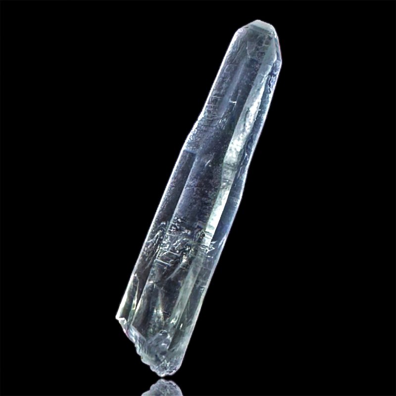 No.308 雷姆利亚 种子水晶 阿卡西纪录 超透亮晶体 雷射激光柱 - 摆饰 - 水晶 透明