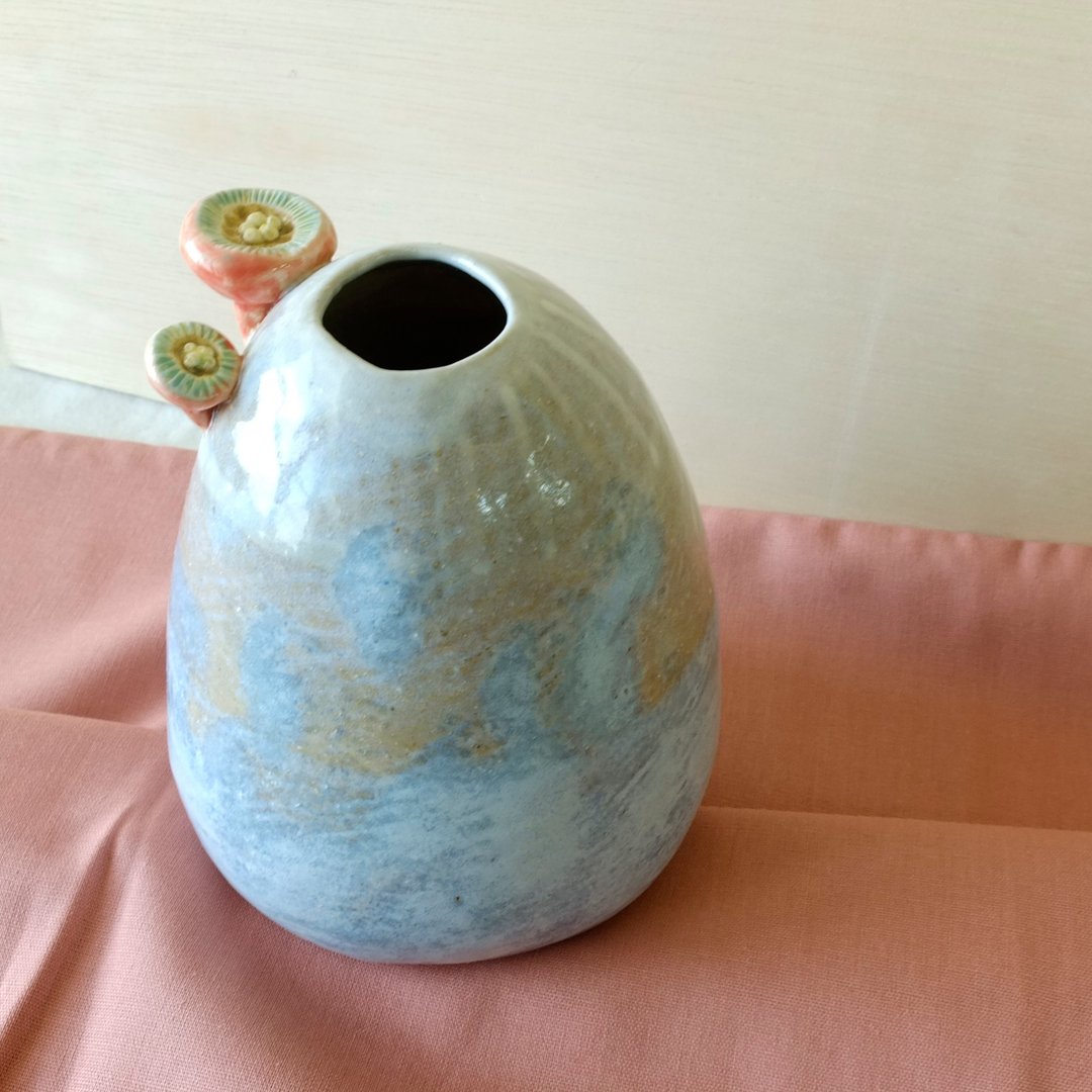 美好时光 果实山系列 花器/花瓶/家居摆饰 手作限量 - 花瓶/陶器 - 陶 