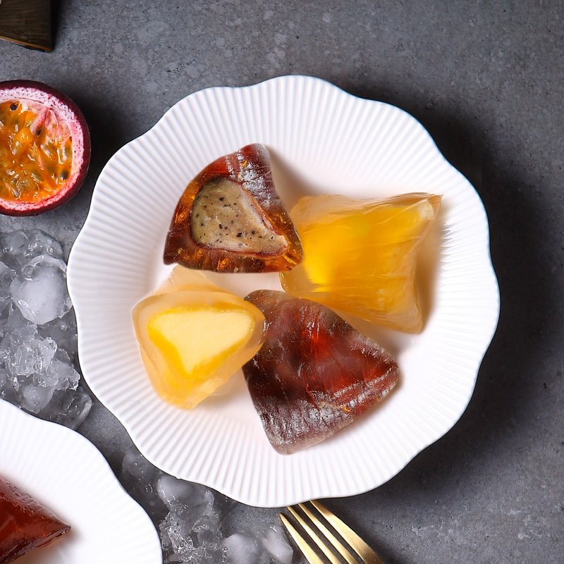 【金格食品】华丽甜点系冰粽9入(加赠时尚保冰袋) - 蛋糕/甜点 - 其他材质 