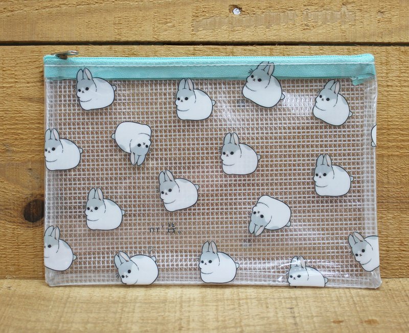 【拉链袋】 ㄇㄚˊ几中拉链袋(小图)940809 - 化妆包/杂物包 - 塑料 透明