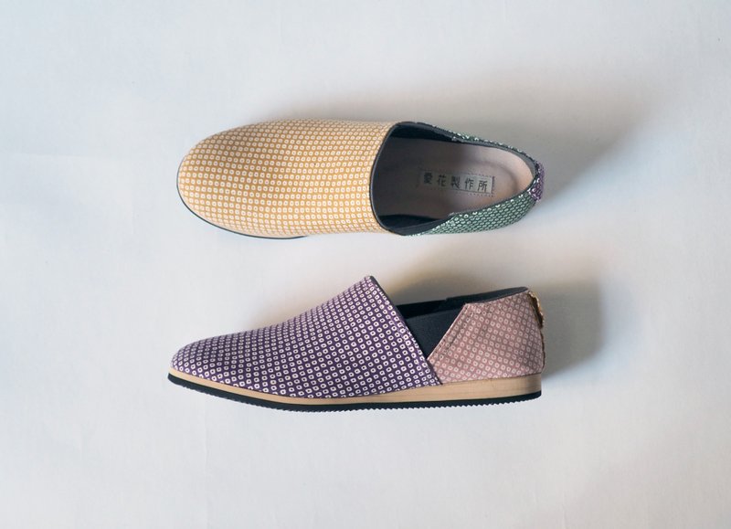 爱花轻便鞋-逛逛大阪 - 女款休闲鞋 - 棉．麻 多色