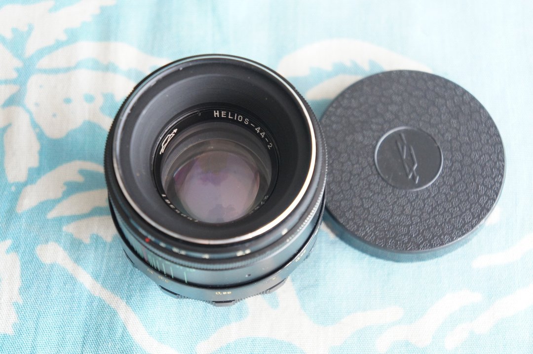 Helios 44-2 58mm F/2 镜头适用于 M42 Zenit Pentax Practica - 相机 - 其他材质 
