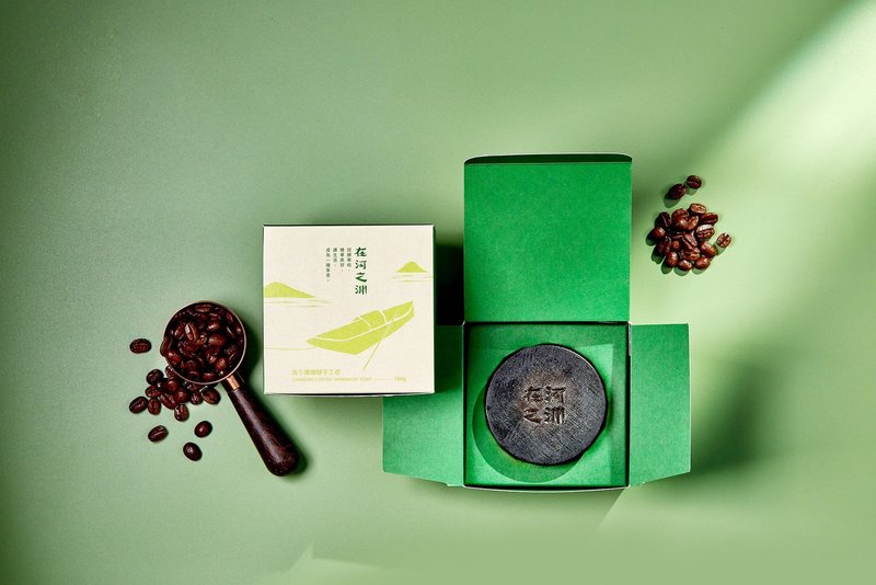 乌干达咖啡手工皂 - 肥皂/手工皂 - 其他材质 咖啡色
