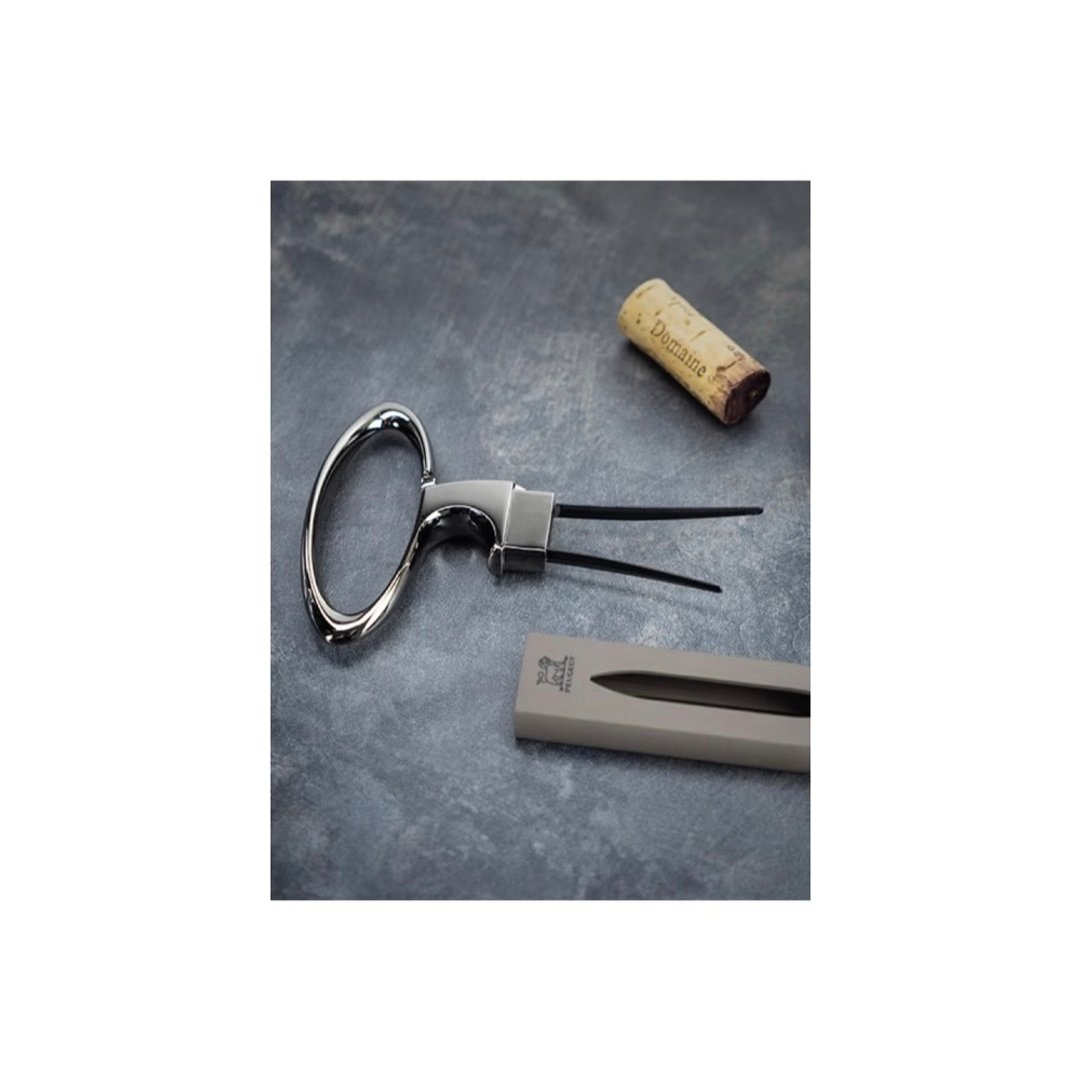 Peugeot Mathus 老酒开瓶器 Two-prong cork extractor - 开瓶器/开罐器 - 其他金属 黑色