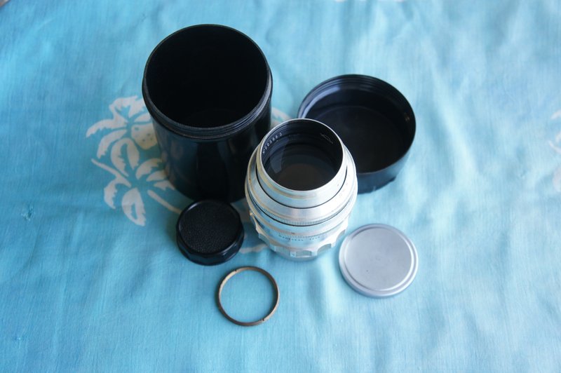 长焦镜头 TAIR-11 133mm F/2.8 适用于旧款 M39 接环的 ZENIT 相机 - 相机 - 其他材质 