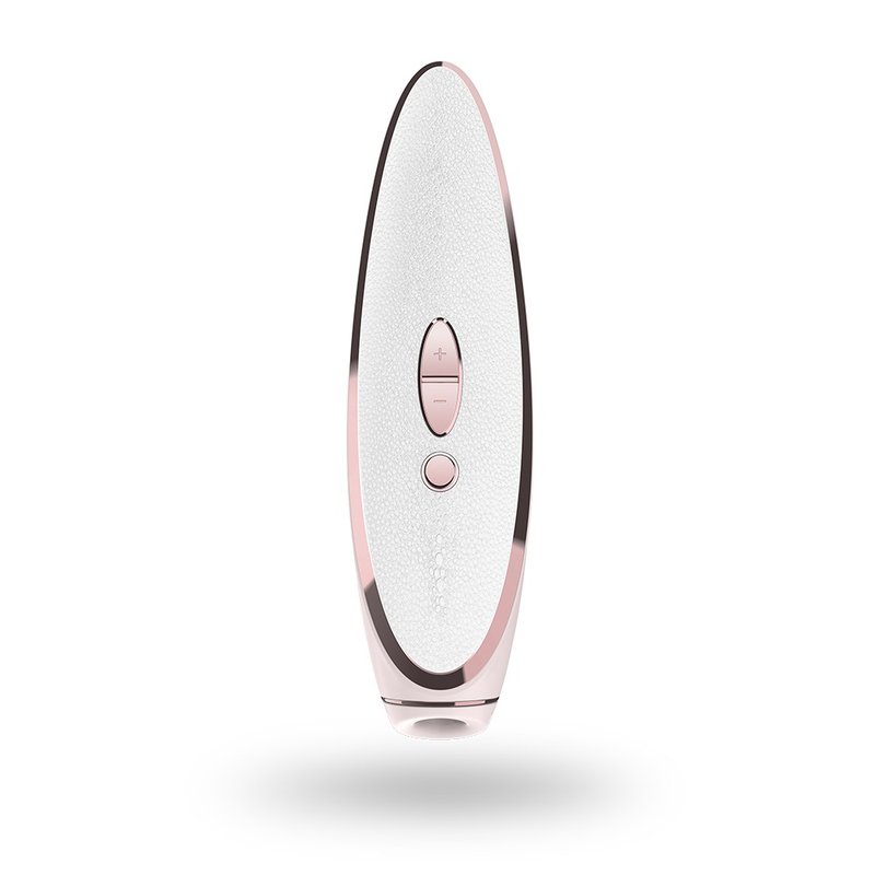 德国Satisfyer  Pret-a-porter 奢华白金吸吮阴蒂震动器 - 情趣用品 - 其他材质 多色