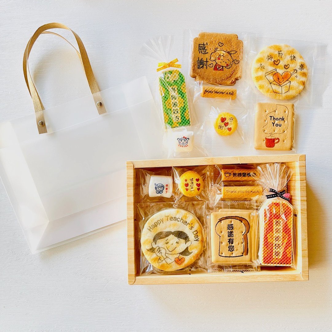 教师节L号礼盒 - 零食/点心 - 新鲜食材 