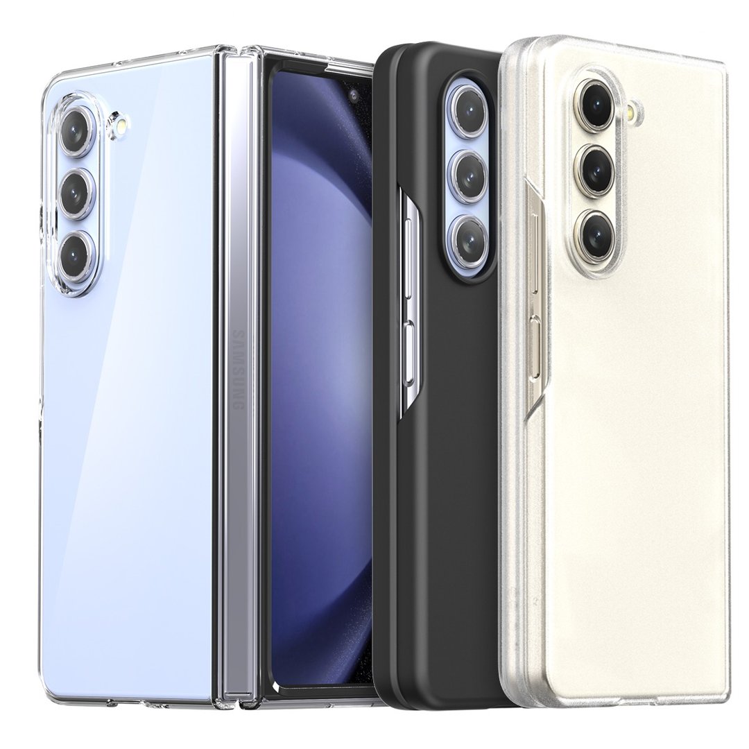 Araree - Samsung Galaxy Z FOLD 5 NUKIN 保护壳 透明 - 手机壳/手机套 - 塑料 