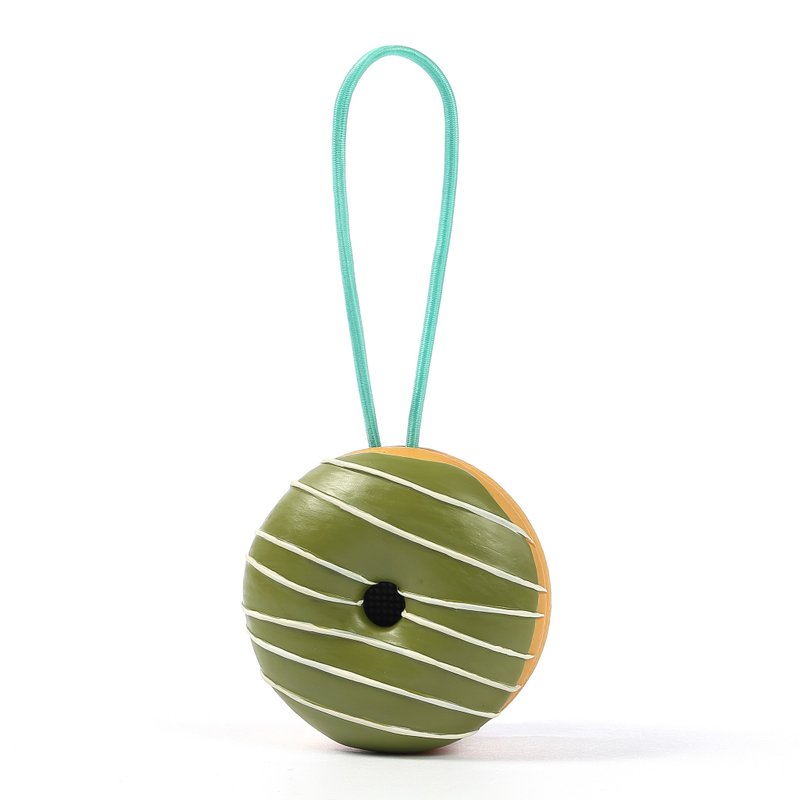 抹茶幽梦 甜甜圈 音乐铃摆饰 挂饰 圣诞交换 告白生日礼物 - 摆饰 - 其他材质 