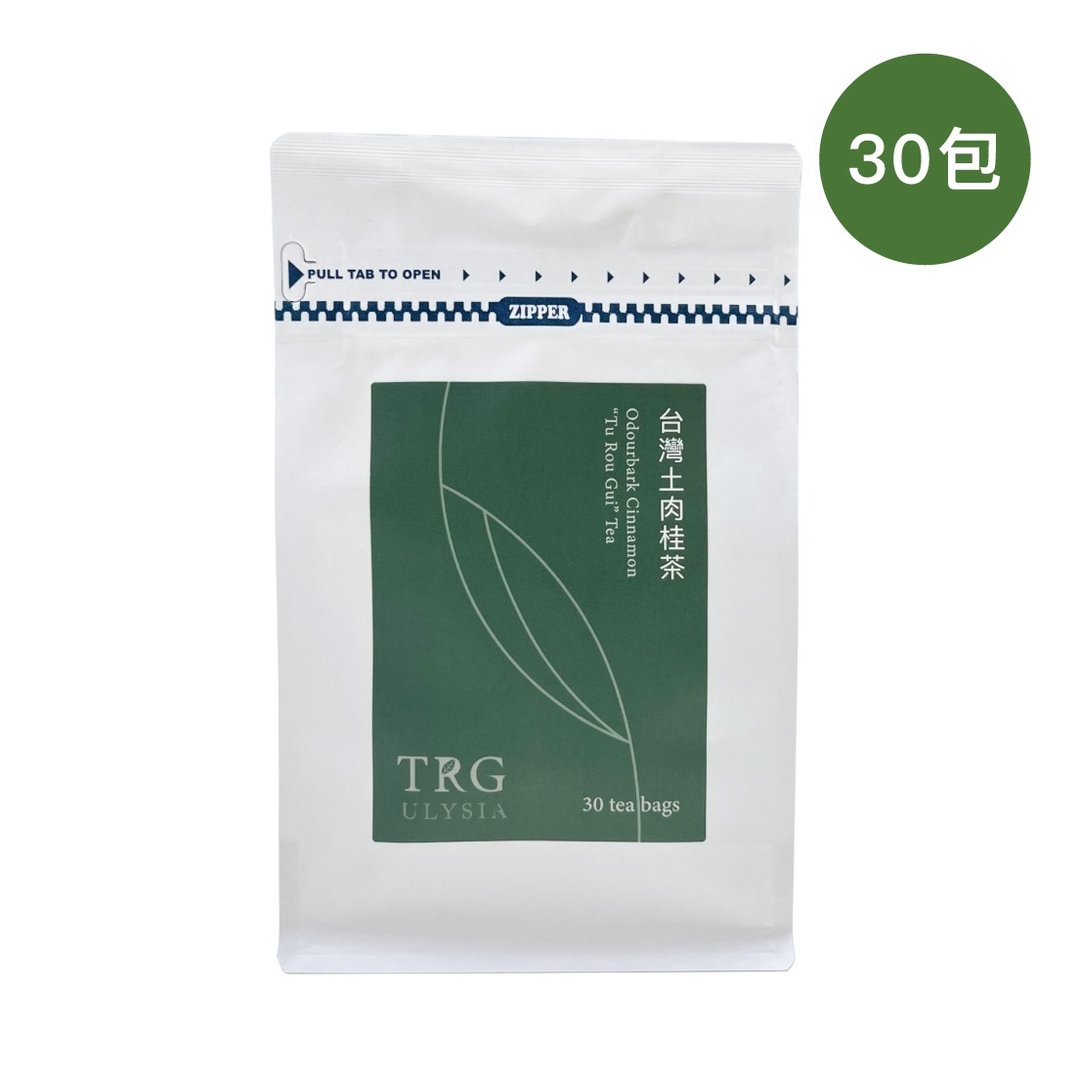 养身好茶 甘甜无糖【欧丽雅】台湾土肉桂茶 30入 - 茶 - 植物．花 绿色