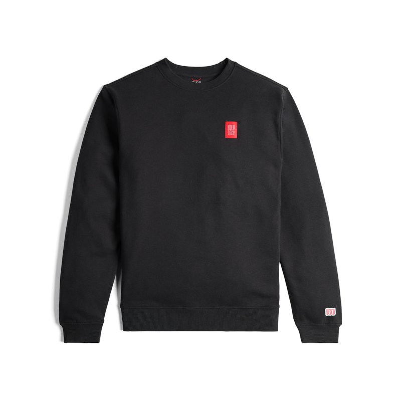 Label Sweatshirt - Unisex 长袖上衣 - 中性连帽卫衣/T 恤 - 棉．麻 多色