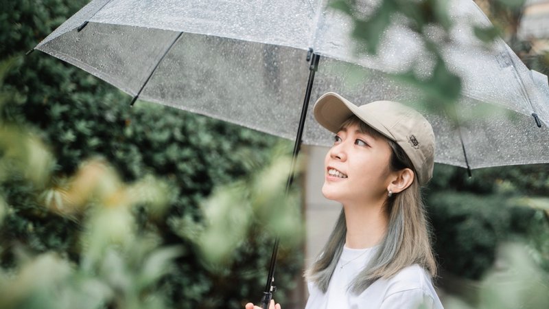 吉普猫溜滑板 刺绣棉质美式老帽 - 帽子 - 棉．麻 黑色
