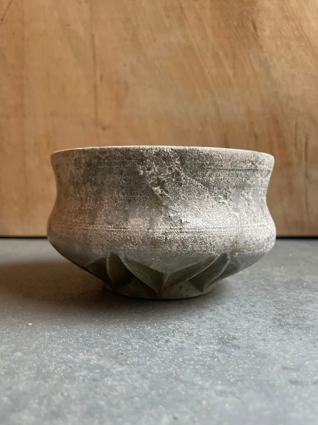 抹茶碗 - 茶具/茶杯 - 陶 灰色