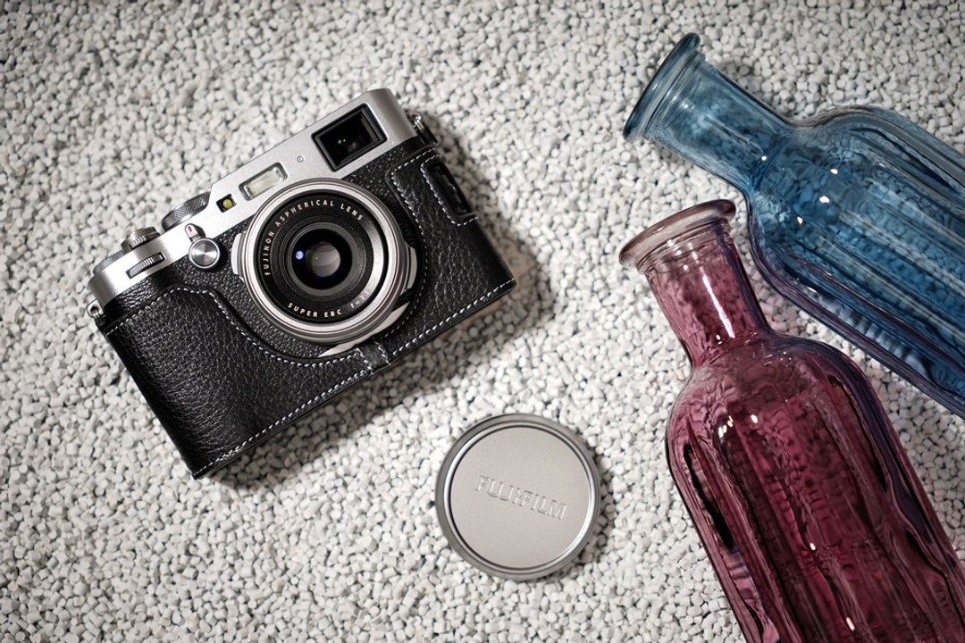 真皮开底底座手腕绳组 Fujifilm X100F - 相机包/相机袋 - 真皮 多色