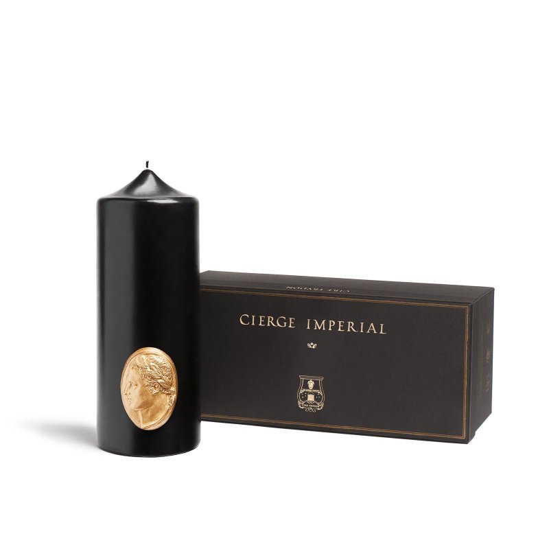 Cire Trudon 拿破仑帝国蜡烛 - 蜡烛/烛台 - 蜡 黑色