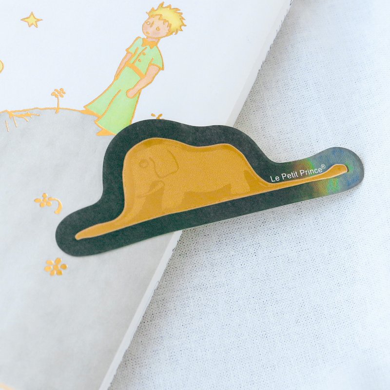 小王子 贴纸－蟒蛇 - 贴纸 - 塑料 多色