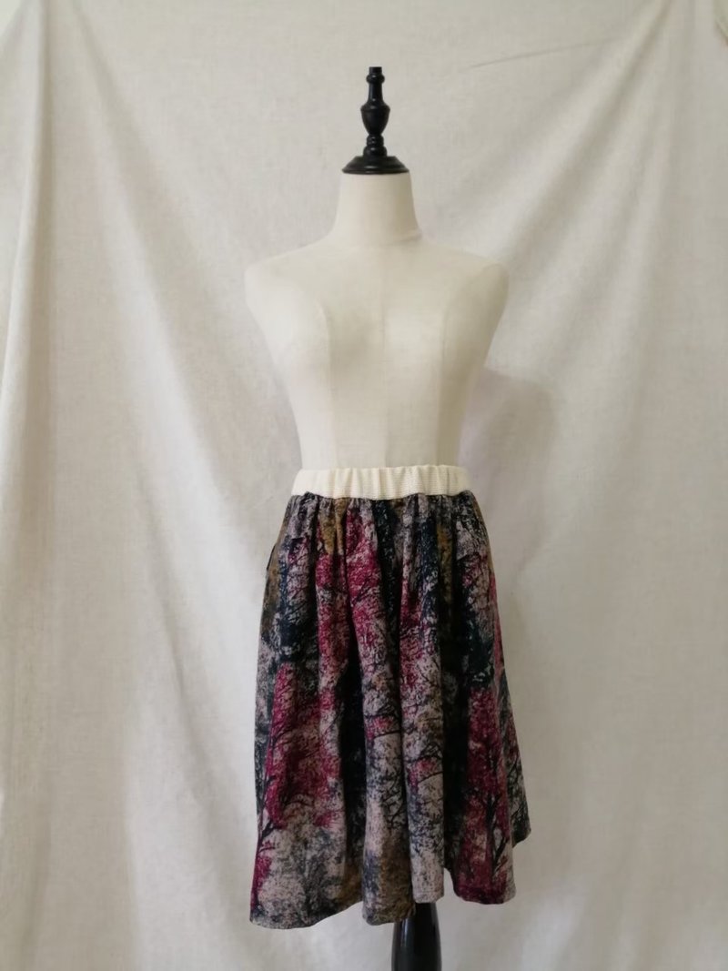 Designer Collection 禅意印花抽细折宽管裤 - 女装短裤 - 棉．麻 多色