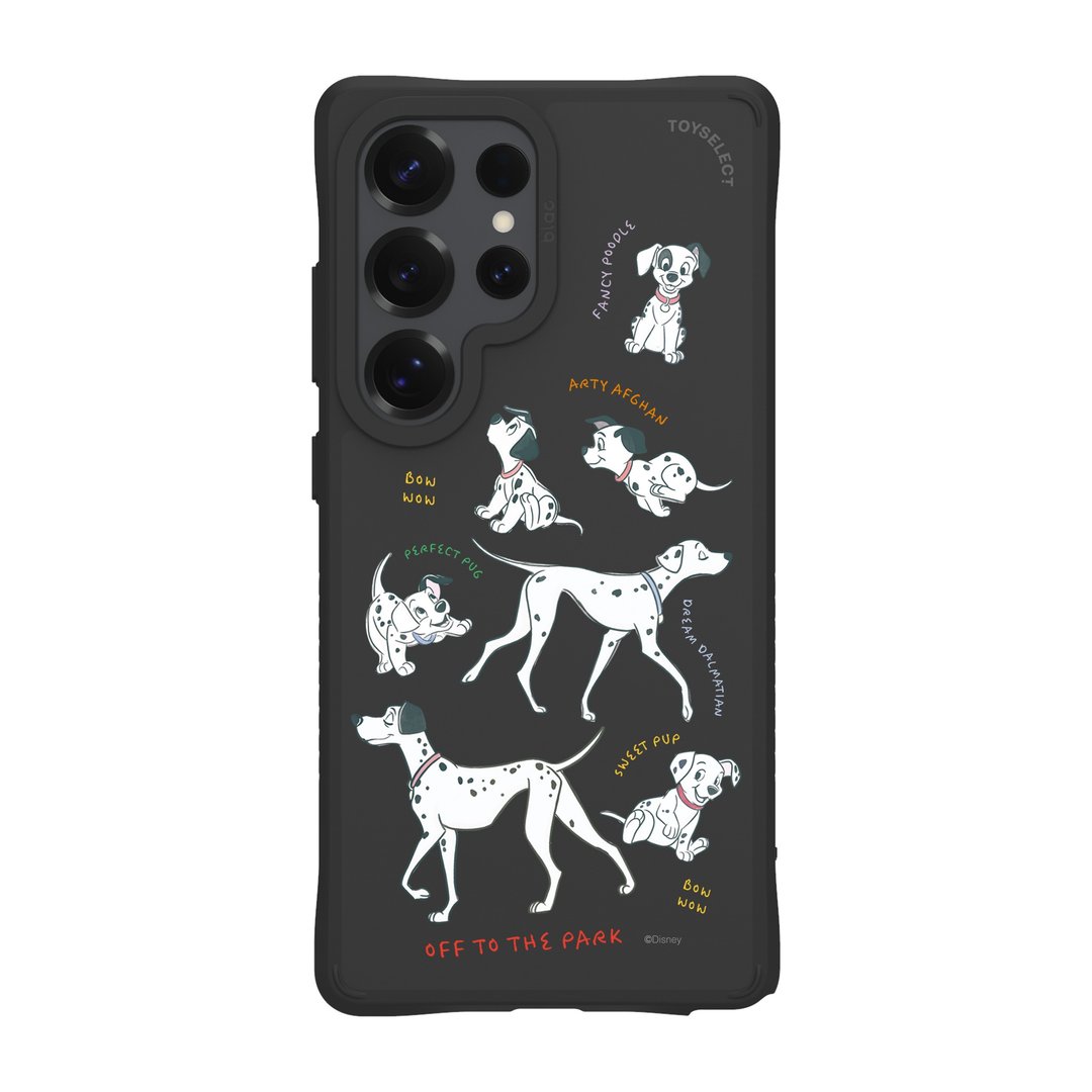 Disney 猫狗 -101 忠狗款散步乱花峡谷强悍 MagSafe SAMSUNG 手机壳 - 手机壳/手机套 - 塑料 多色