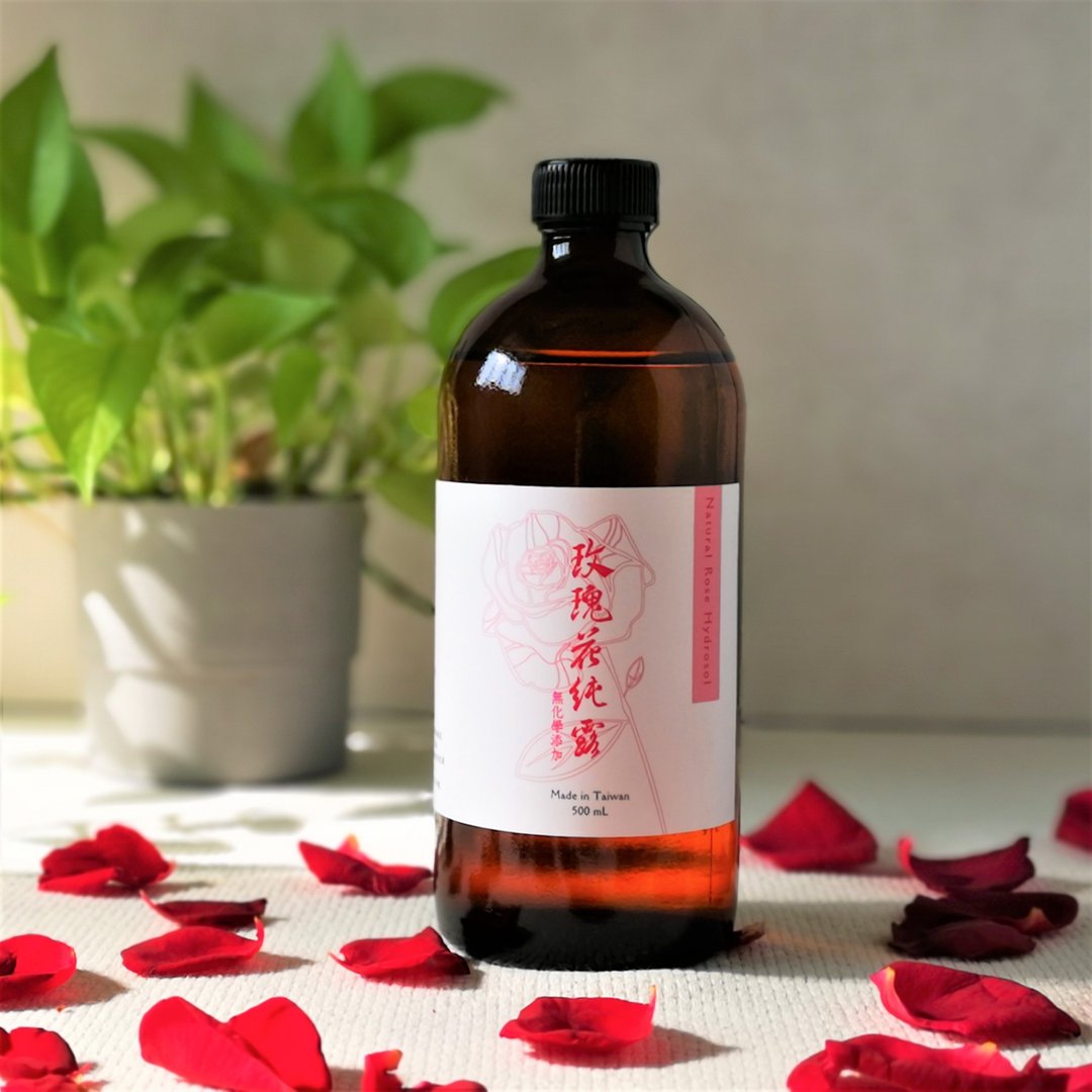 【采花女孩】100%玫瑰花纯露 - 天然萃取无化学添加 (台湾制造) - 健康/养生 - 浓缩/萃取物 粉红色