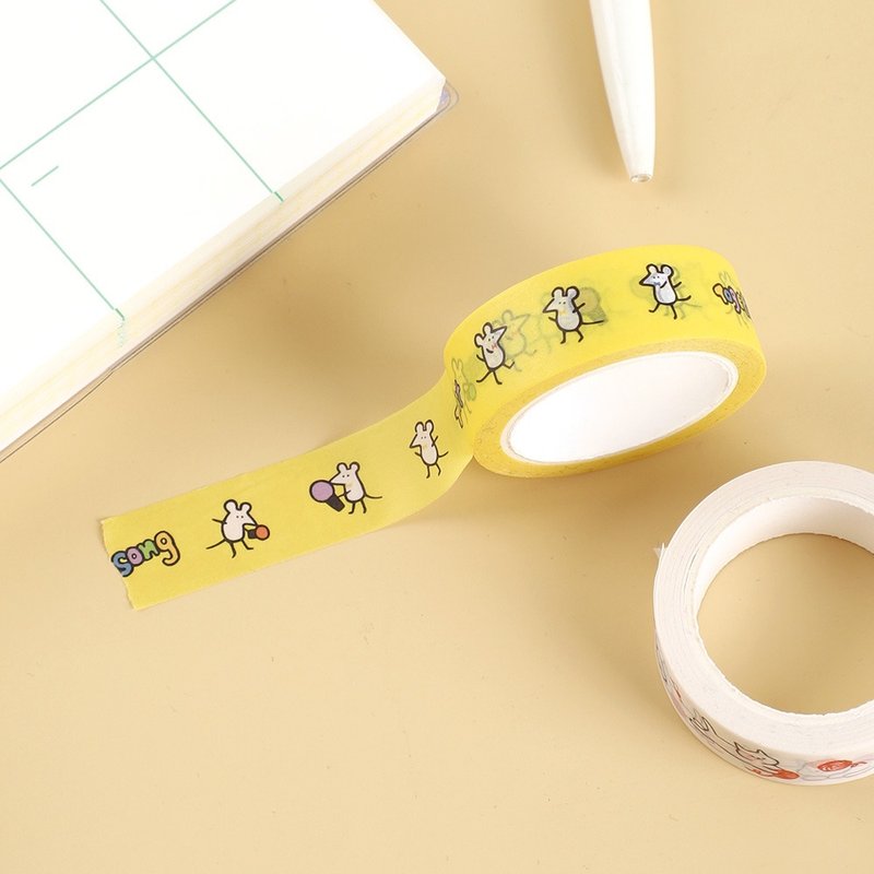 和纸胶带 - 一起歌唱 - 纸胶带 - 纸 