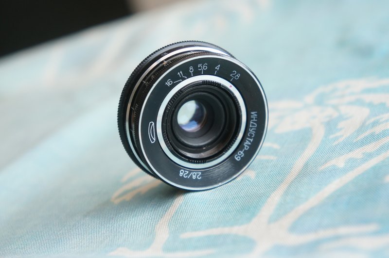 INDUSTAR-69 28mm F/2.8 M39 镜头，适用于 CHAIKA 相机 - 相机 - 其他材质 