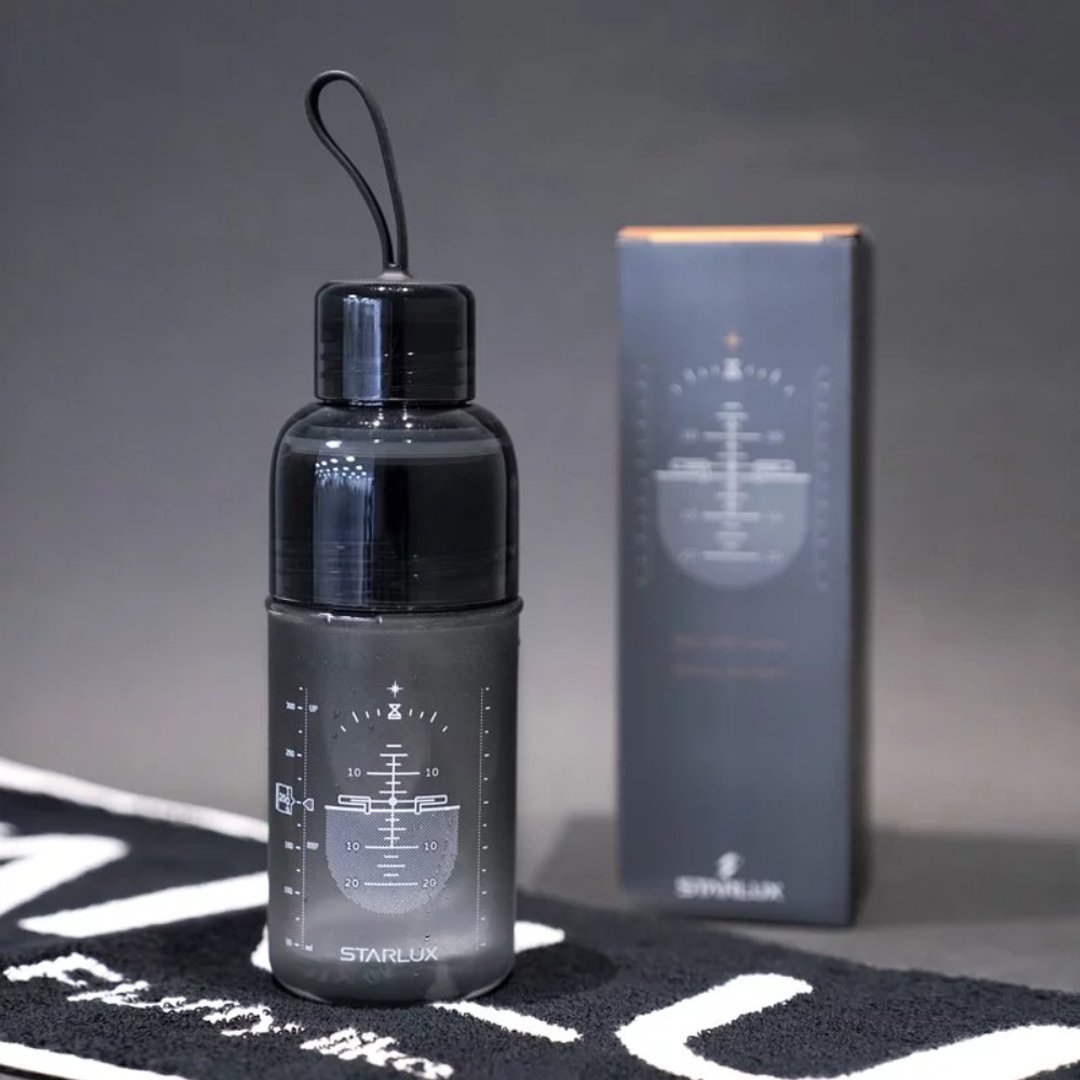 STARLUX | Kinto Workout Bottle 水瓶 480ml - 曜石灰 - 水瓶/水壶 - 其他材质 多色