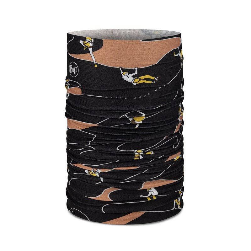 【BUFF】Coolnet抗UV头巾-层层登岩 - 露营用品 - 其他材质 多色