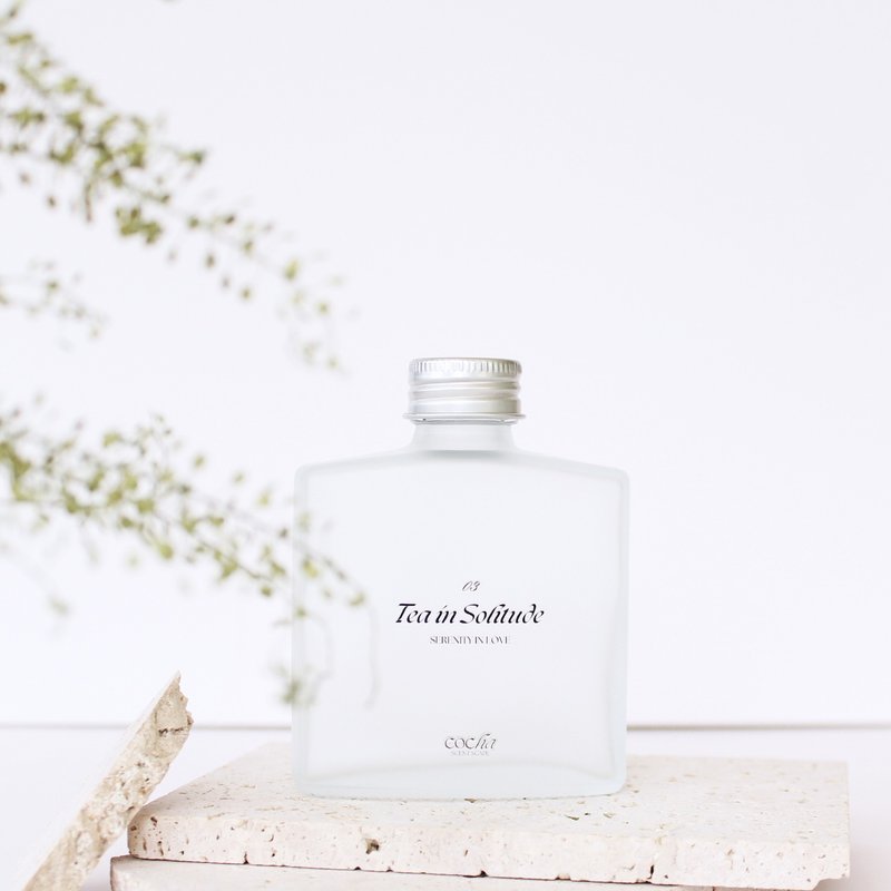 03独处茶香 Tea in Solitude- 100ml/50ml 香氛 扩香 - 香薰/精油/线香 - 玻璃 透明