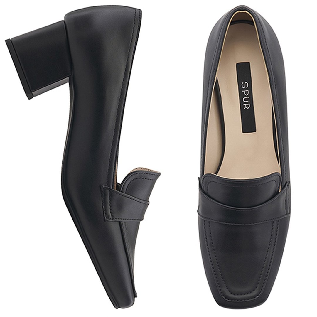 PRE-ORDER SPUR 高跟乐褔鞋 PA8005 BLACK - 其他女款皮鞋 - 其他材质 