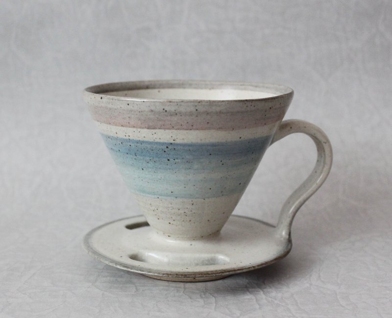 手冲咖啡滤杯－渐彩系列 (大) - 咖啡壶/周边 - 陶 