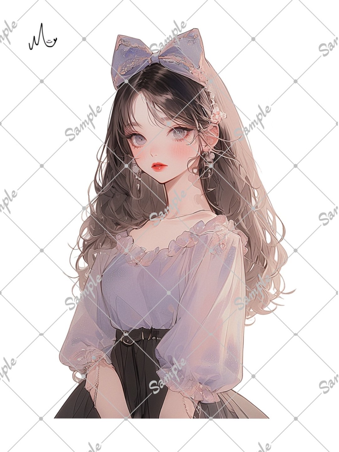 原创人物贴纸 - 贴纸 - 纸 